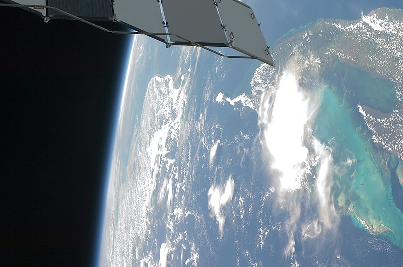 https://commons.wikimedia.org/wiki/File:ISS017-E-12801_-_View_of_the_Caribbean_Sea.jpg