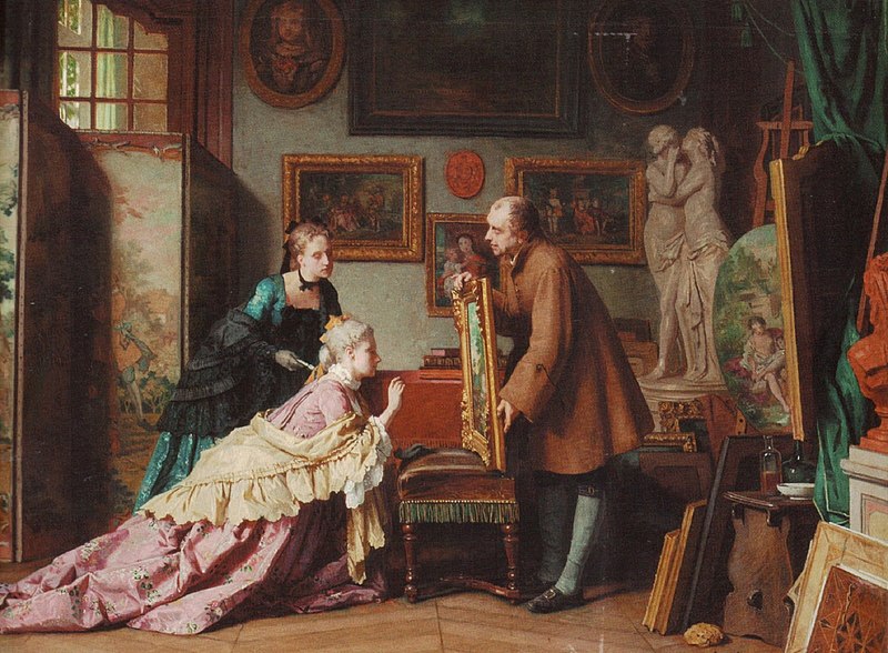https://commons.wikimedia.org/wiki/File:Jean_Carolus_A_Visit_to_the_Studio_1889.jpg