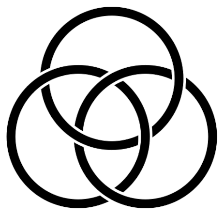 https://commons.wikimedia.org/wiki/File:Borromean-rings-BW.svg