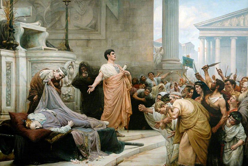 https://commons.wikimedia.org/wiki/File:Marc_Antony%27s_Oration_at_Caesar%27s_Funeral_by_George_Edward_Robertson.jpg