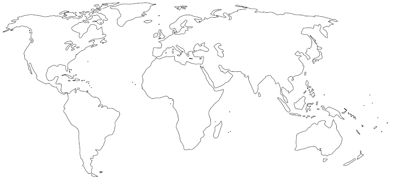 https://commons.wikimedia.org/wiki/File:Simplified_blank_world_map_without_Antartica_(no_borders).svg