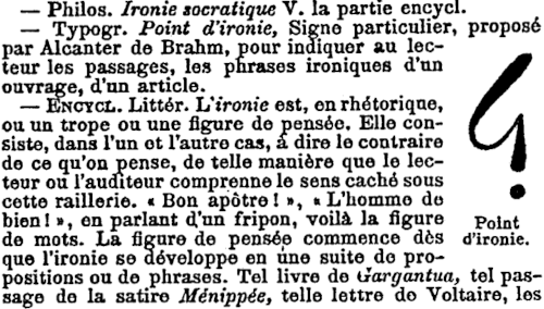 https://commons.wikimedia.org/wiki/File:Ironie-Larousse-1897-p329.png