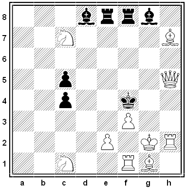 taverner chess problem