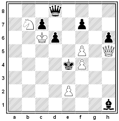 dawson checkless chess puzzle